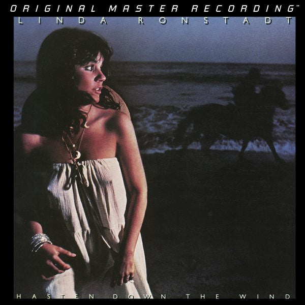 Linda Ronstadt : Hasten Down The Wind (LP, Ltd, Num, RM, 180)