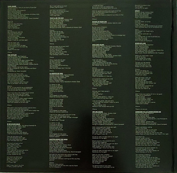 Linda Ronstadt : Hasten Down The Wind (LP, Ltd, Num, RM, 180)