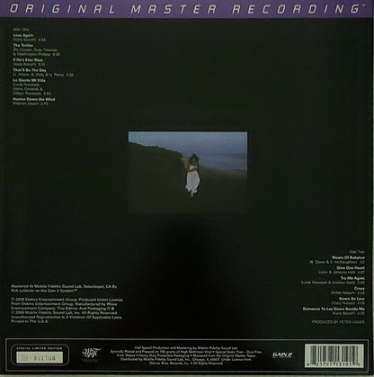 Linda Ronstadt : Hasten Down The Wind (LP, Ltd, Num, RM, 180)