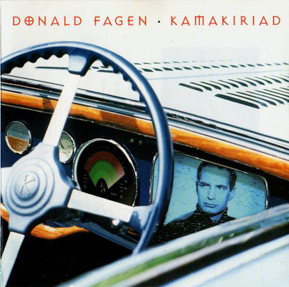 Donald Fagen : Kamakiriad (CD, Album)