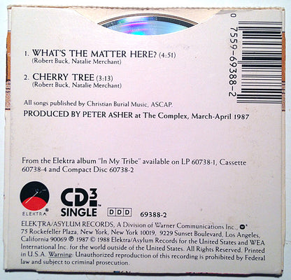 10,000 Maniacs : What's The Matter Here? (CD, Mini, Single, Car)