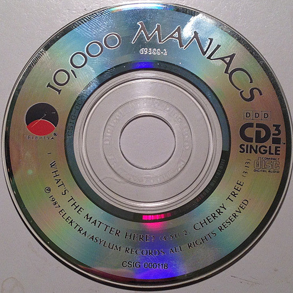 10,000 Maniacs : What's The Matter Here? (CD, Mini, Single, Car)