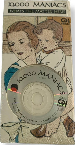 10,000 Maniacs : What's The Matter Here? (CD, Mini, Single, Car)