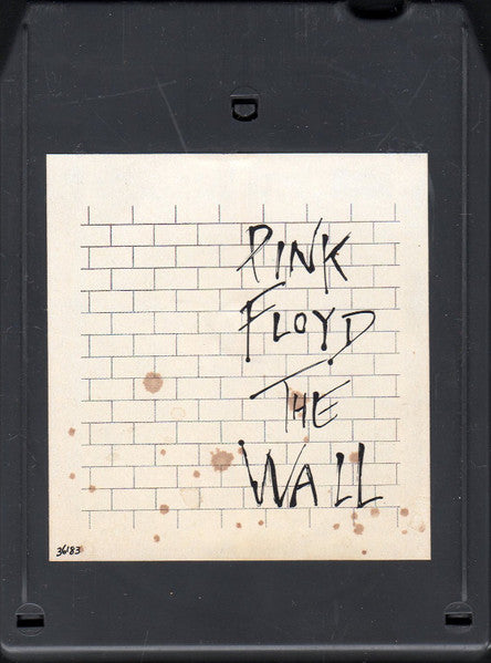 Pink Floyd : The Wall (8-Trk, Album)