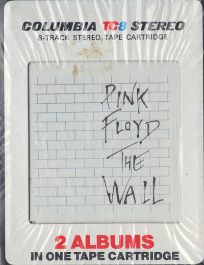 Pink Floyd : The Wall (8-Trk, Album)