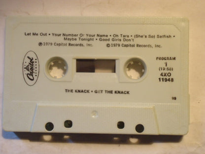 The Knack (3) : Get The Knack (Cass, Album, 99,)