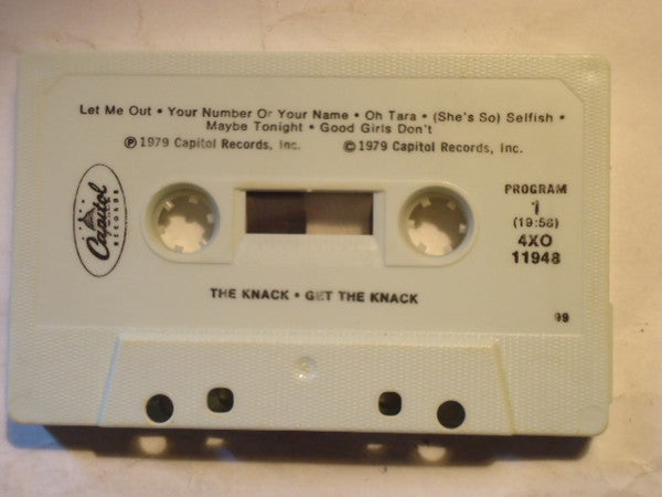 The Knack (3) : Get The Knack (Cass, Album, 99,)