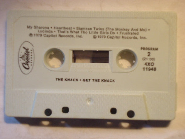 The Knack (3) : Get The Knack (Cass, Album, 99,)