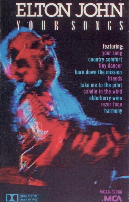 Elton John : Your Songs (Cass, Album, Comp, Dol)