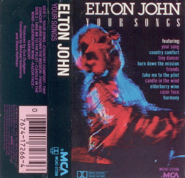 Elton John : Your Songs (Cass, Album, Comp, Dol)