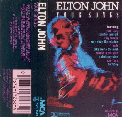 Elton John : Your Songs (Cass, Album, Comp, Dol)