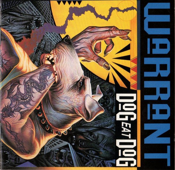 Warrant : Dog Eat Dog (CD, Album)