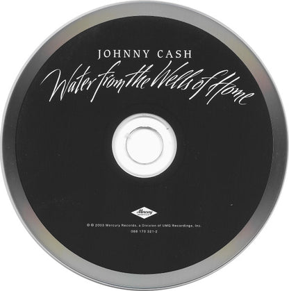 Johnny Cash : Water From The Wells Of Home (CD, Album, RE, RM)