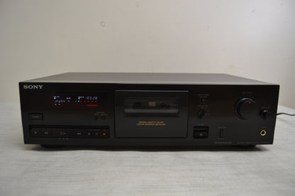 Sony TC-K461S Single Cassette Deck * Fully Serviced * New Belts