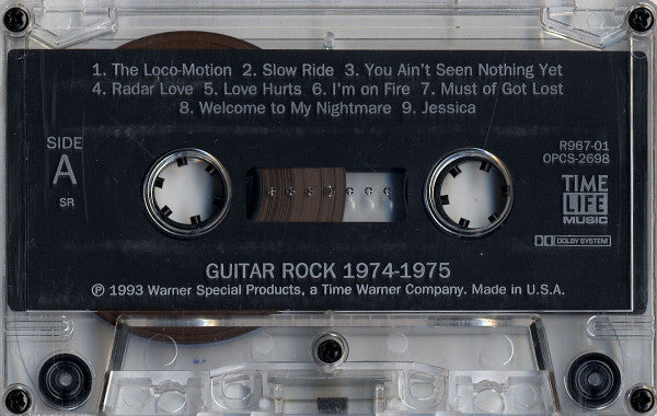 Various : Guitar Rock 1974-1975 (Cass, Comp, Dol)