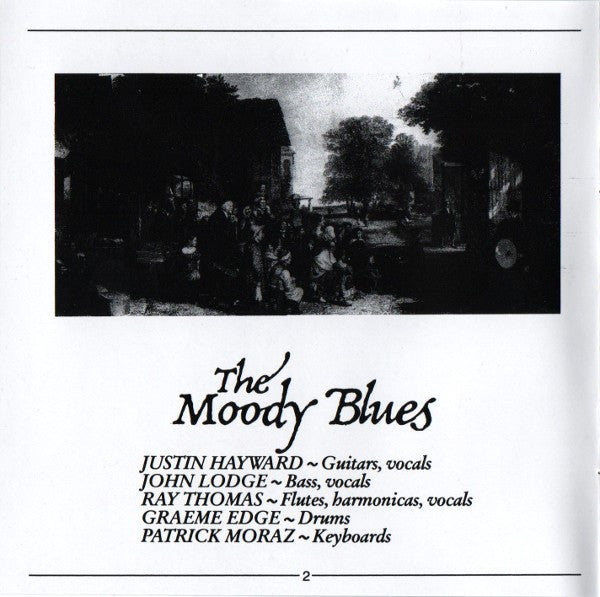 The Moody Blues : Long Distance Voyager (CD, Album, RE, Son)