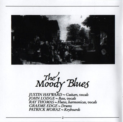 The Moody Blues : Long Distance Voyager (CD, Album, RE, Son)