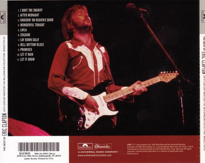 Eric Clapton : The Best Of Eric Clapton (CD, Comp, Club, RM)