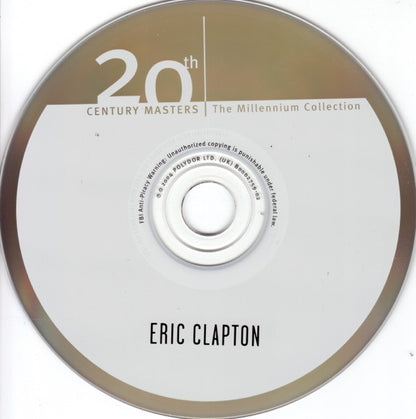 Eric Clapton : The Best Of Eric Clapton (CD, Comp, Club, RM)