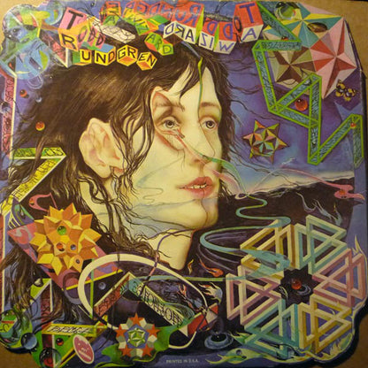 Todd Rundgren : A Wizard, A True Star (LP, Album, Die)