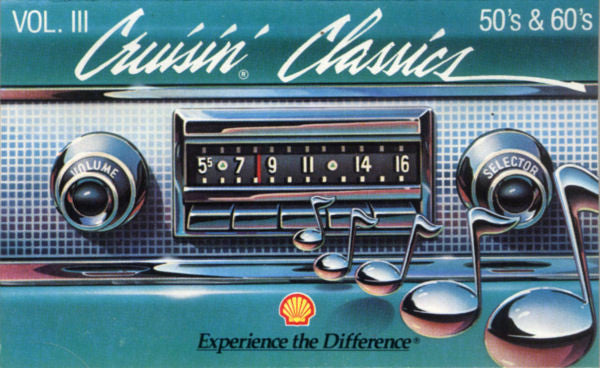 Various : Cruisin' Classics Vol. III 50's & 60's (Cass, Comp, Dol)