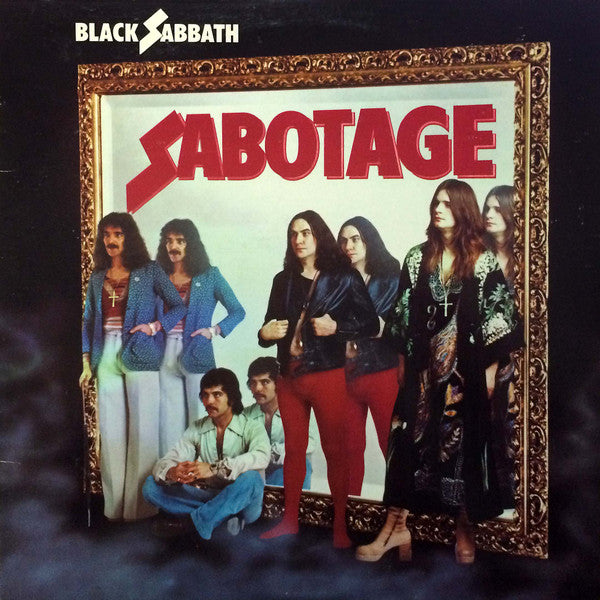 Black Sabbath : Sabotage (LP, Album)