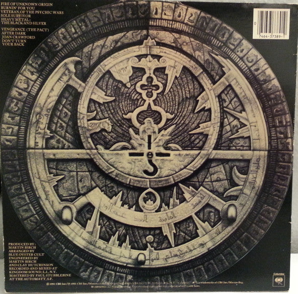 Buy Blue Öyster Cult : Fire Of Unknown Origin (LP, Album) Online