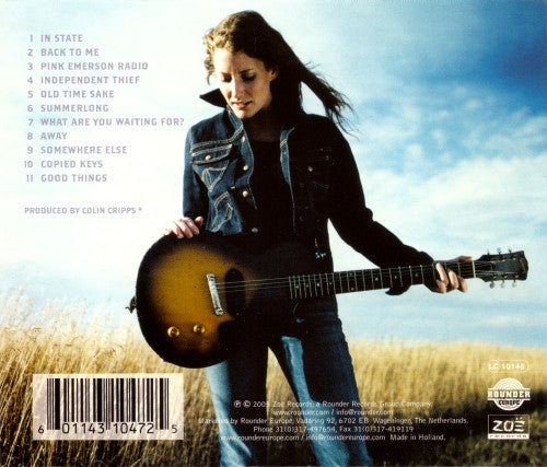 Kathleen Edwards : Back To Me (CD, Album)