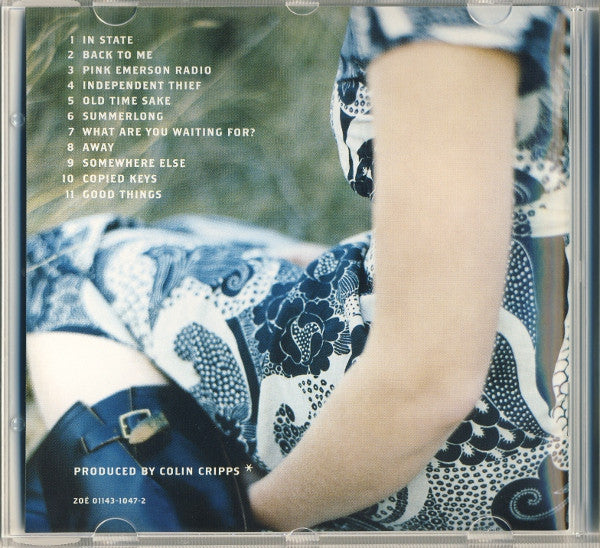 Kathleen Edwards : Back To Me (CD, Album)