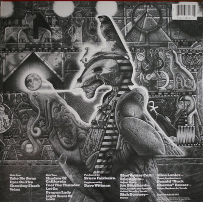Blue Öyster Cult : The Revölution By Night (LP, Album, Pit)