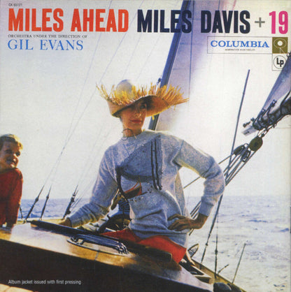Miles Davis + 19, Gil Evans : Miles Ahead (CD, Album, RE, RM, Son)