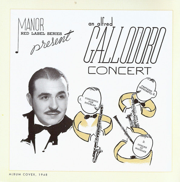 Al Gallodoro With The Beau Hunks : Out Of Nowhere (CD, Album)