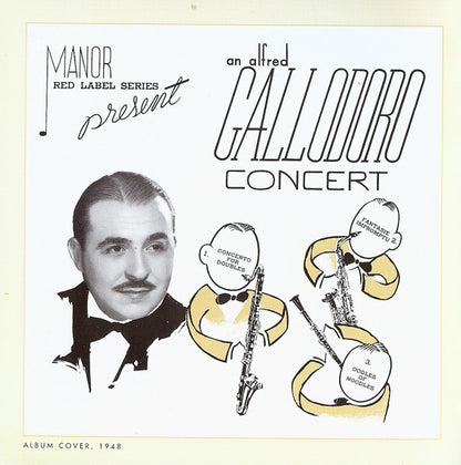 Al Gallodoro With The Beau Hunks : Out Of Nowhere (CD, Album)