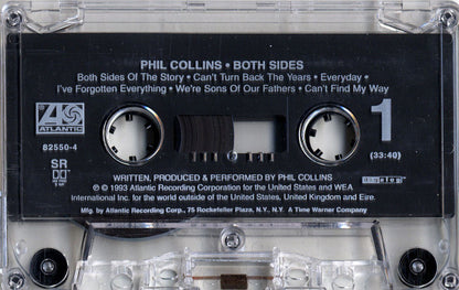 Phil Collins : Both Sides (Cass, Album, SR,)