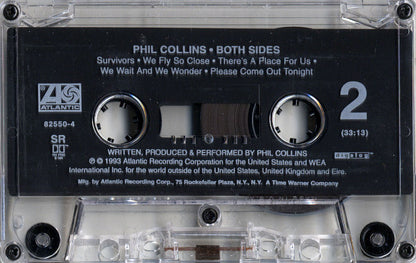 Phil Collins : Both Sides (Cass, Album, SR,)