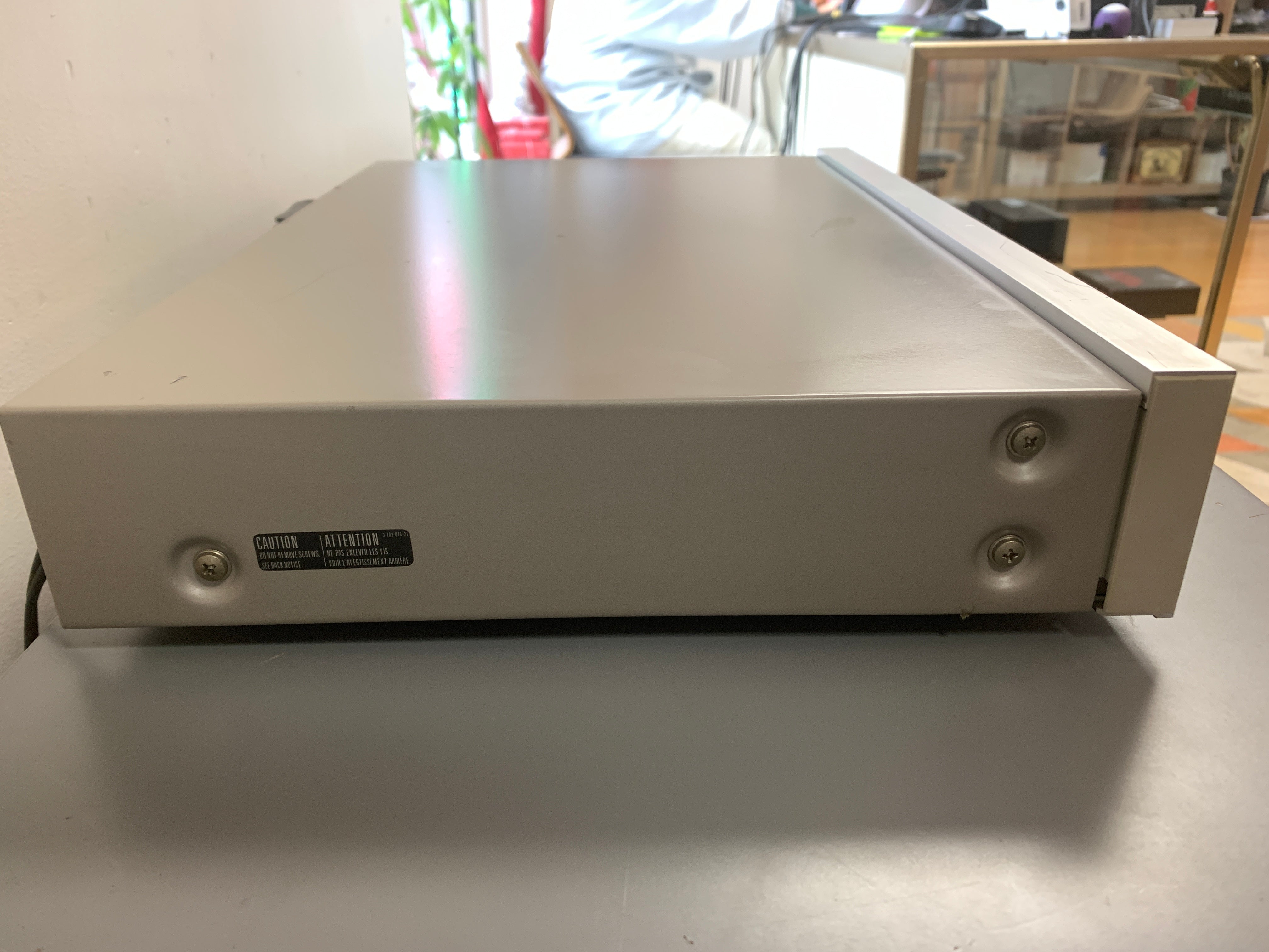 Sony ST-J55 Stereo Tuner – The Turntable Store