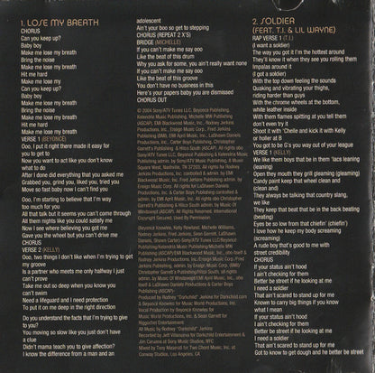 Destiny's Child : Destiny Fulfilled (CD, Album, Enh)