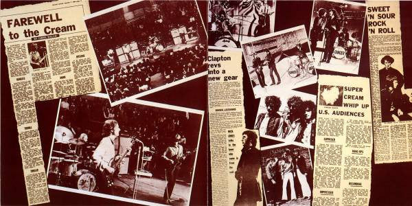 Cream (2) : Strange Brew - The Very Best Of Cream (CD, Comp, Club, RE)