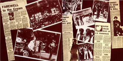 Cream (2) : Strange Brew - The Very Best Of Cream (CD, Comp, Club, RE)