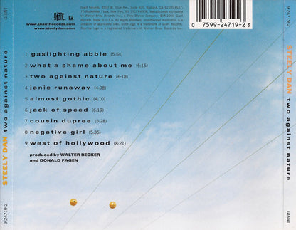 Steely Dan : Two Against Nature (CD, Album, Oly)