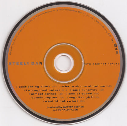 Steely Dan : Two Against Nature (CD, Album, Oly)