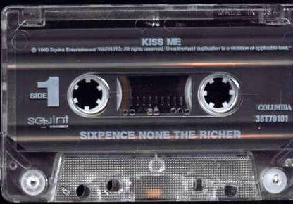 Sixpence None The Richer : Kiss Me (Cass, Single)