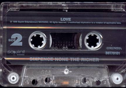 Sixpence None The Richer : Kiss Me (Cass, Single)