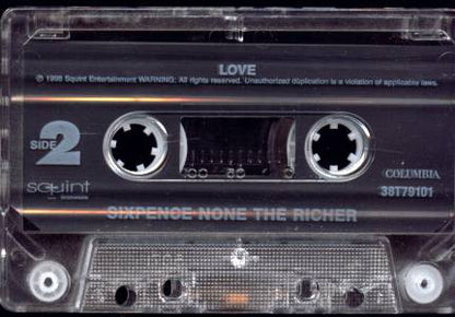 Sixpence None The Richer : Kiss Me (Cass, Single)