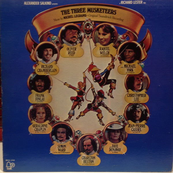 Michel Legrand : The Three Musketeers (Original Soundtrack Recording) (LP, Album)