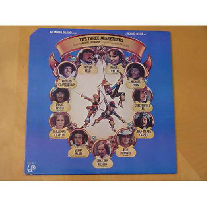 Michel Legrand : The Three Musketeers (Original Soundtrack Recording) (LP, Album)