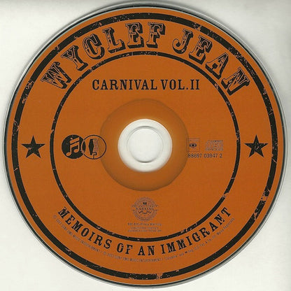 Wyclef Jean : Carnival Vol. II... Memoirs Of An Immigrant (CD, Album)