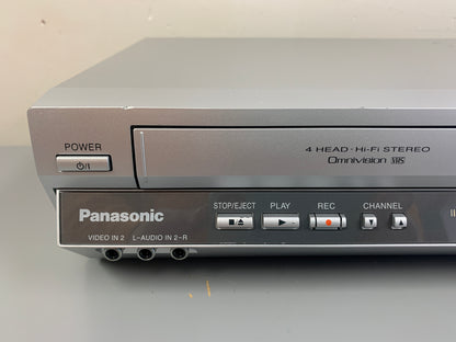 Panasonic PV-D4743S DVD/VCR Player