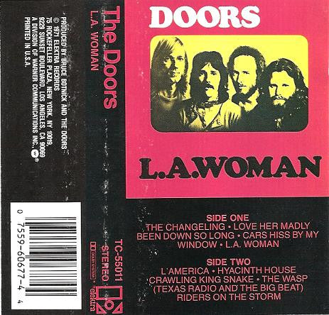 The Doors : L.A. Woman (Cass, Album, RE, SR)