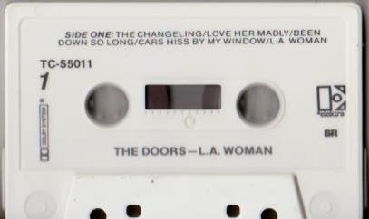 The Doors : L.A. Woman (Cass, Album, RE, SR)